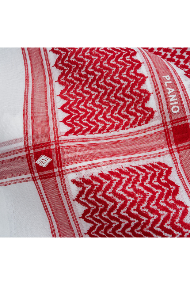 PLANIO Red Shemagh - 4