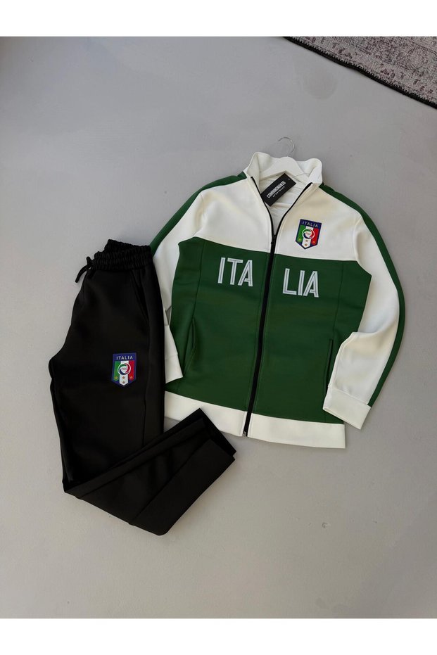 Italy Jacket and Sweatpants 2-Piece Set