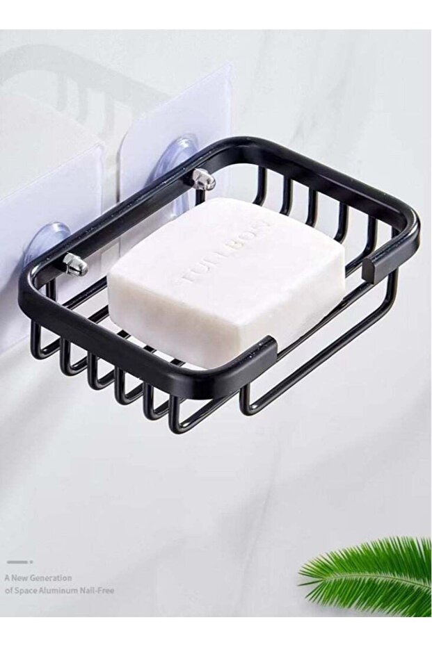 1-Pieces Dispensers Strong Rustproof Soap Rack Soap Sponge Holder For Shower And Bathroom Alumini