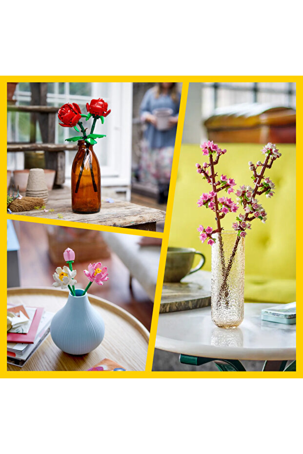 3 LÜ ÇİÇEK SETİ - 3