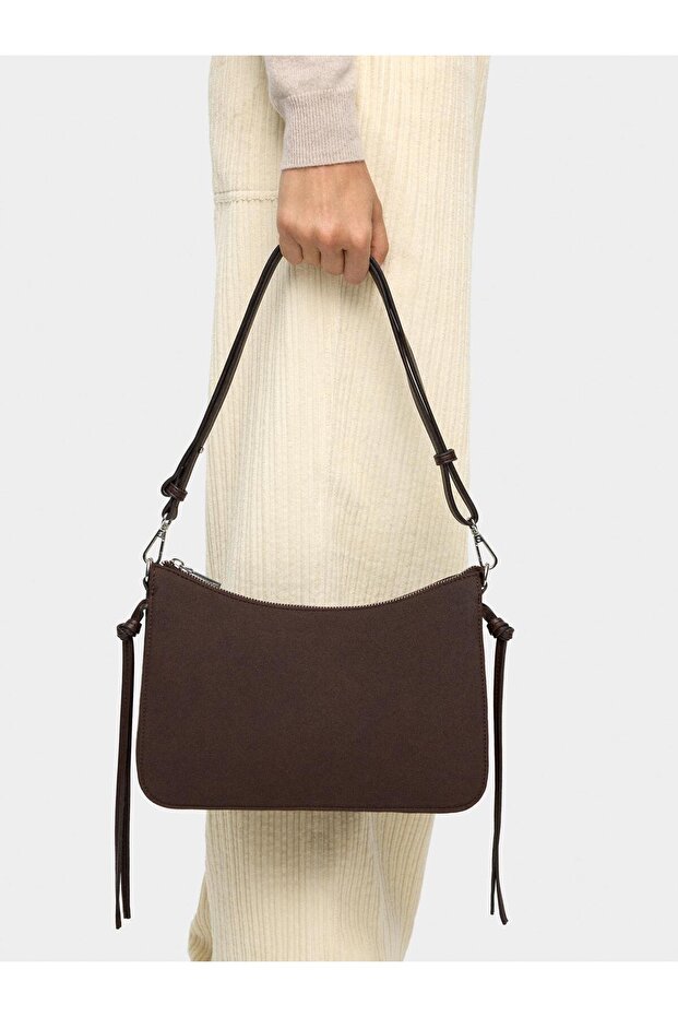 Yan Askılı Çapraz Çanta - 1