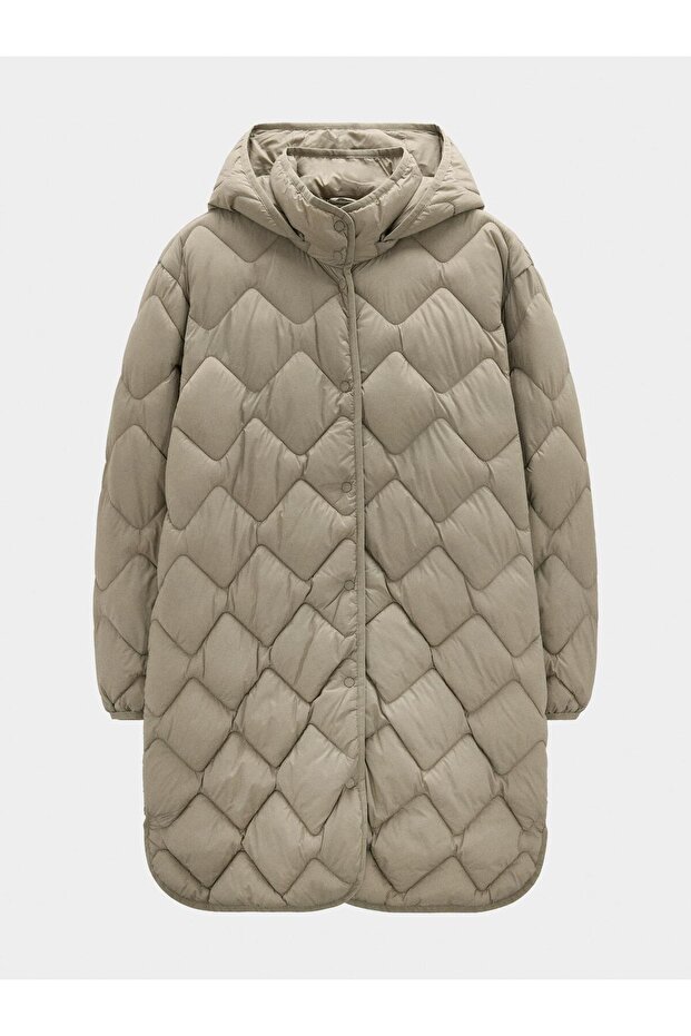 Uzun Kapitone Mont - 5