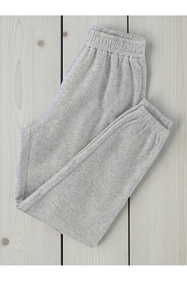 Unisex Cotton-Lined Elasticated Joggers