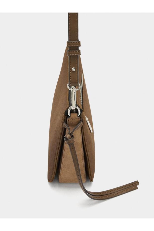 Yan Askılı Çapraz Çanta - 3