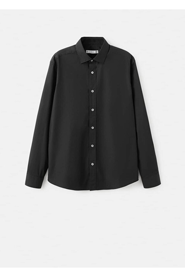 Regular fit %100 pamuklu gömlek - 3