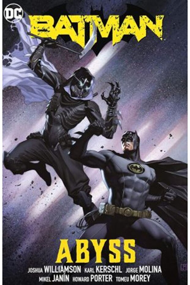 Μπάτμαν Τόμος 6: Άβυσσος - 1