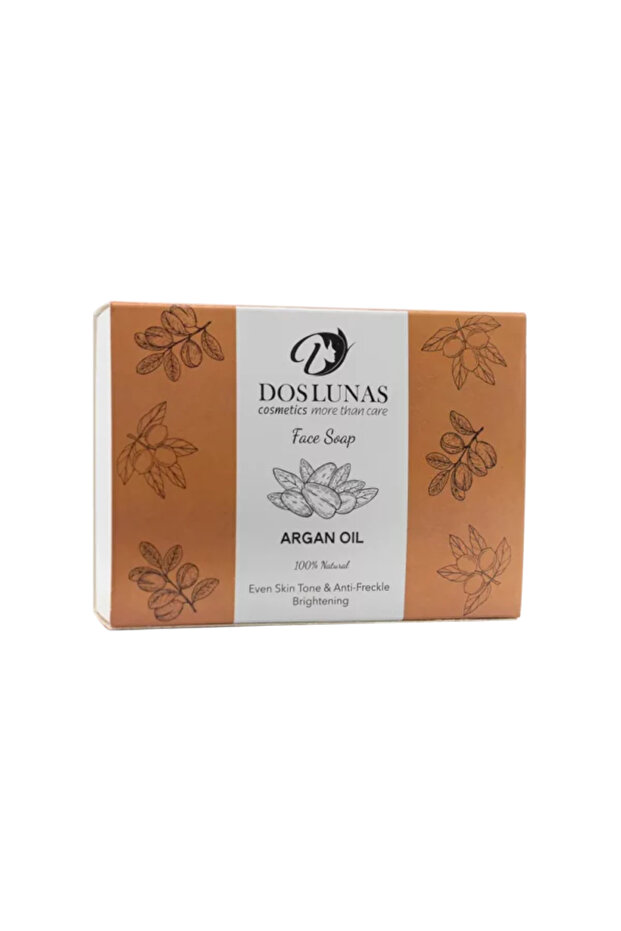 Dos Lunas Face Soap Argan Oil 100 g