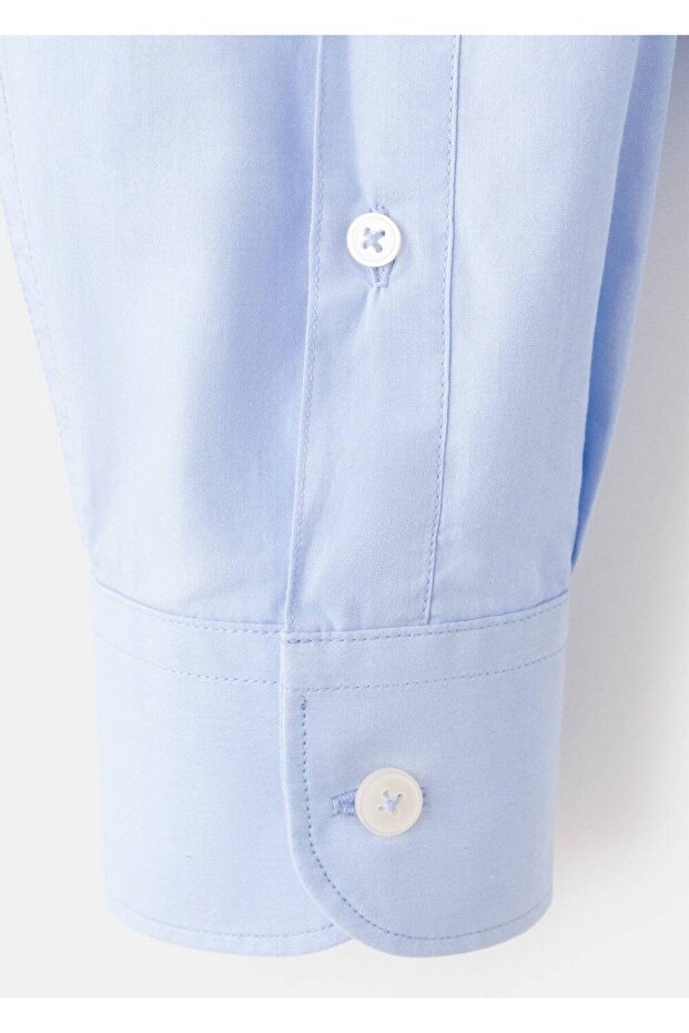 Regular fit %100 pamuklu gömlek - 6