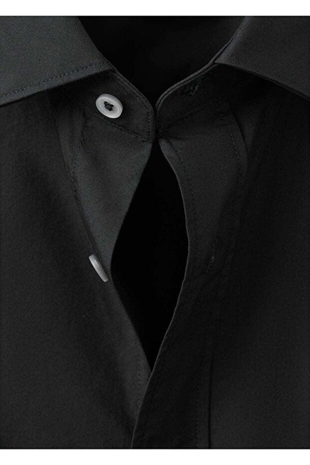 Regular fit %100 pamuklu gömlek - 8