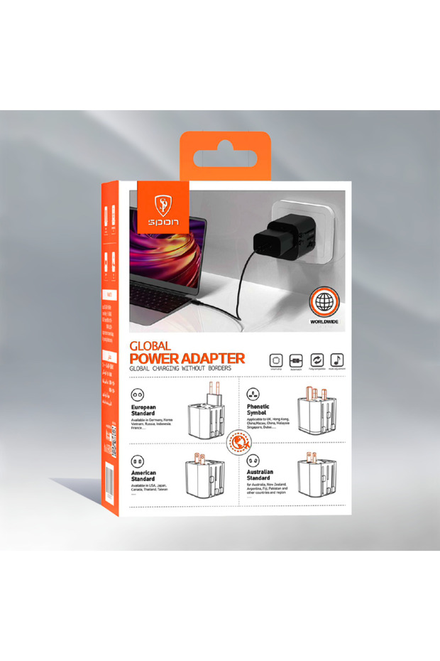 Multi-Function Travel Power Adapter - 2