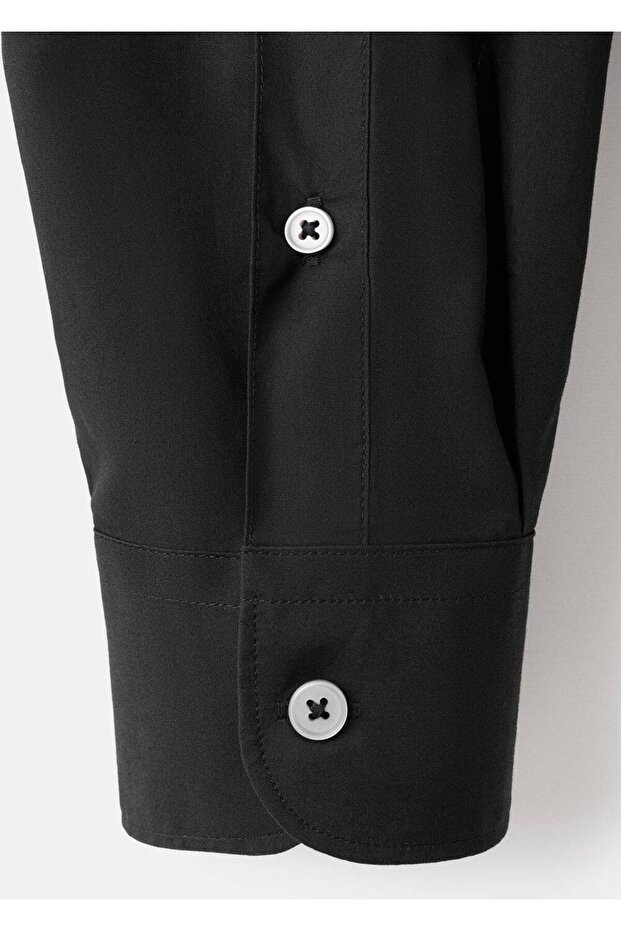 Regular fit %100 pamuklu gömlek - 5