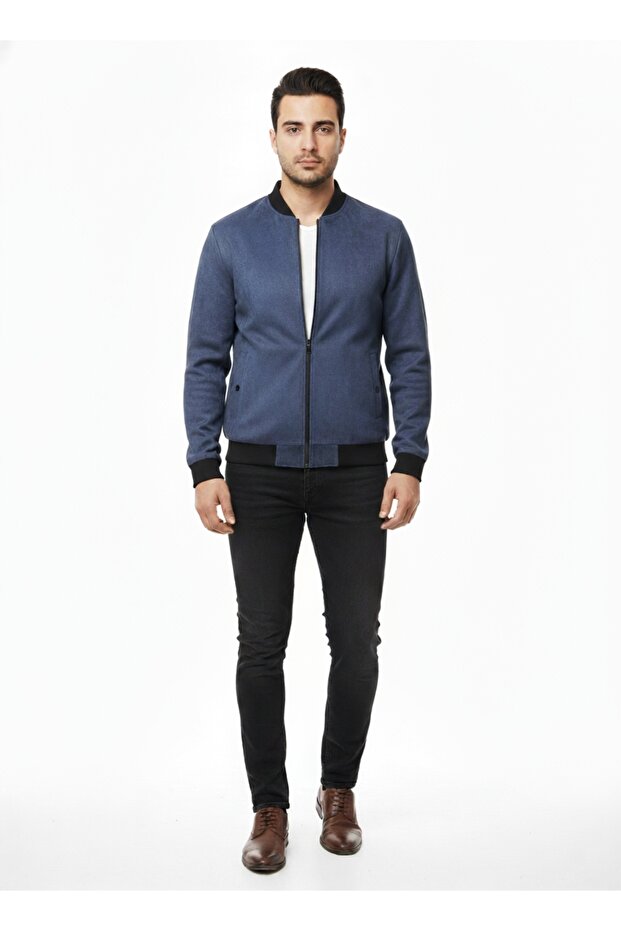 Erkek Bomber Ceket - 1