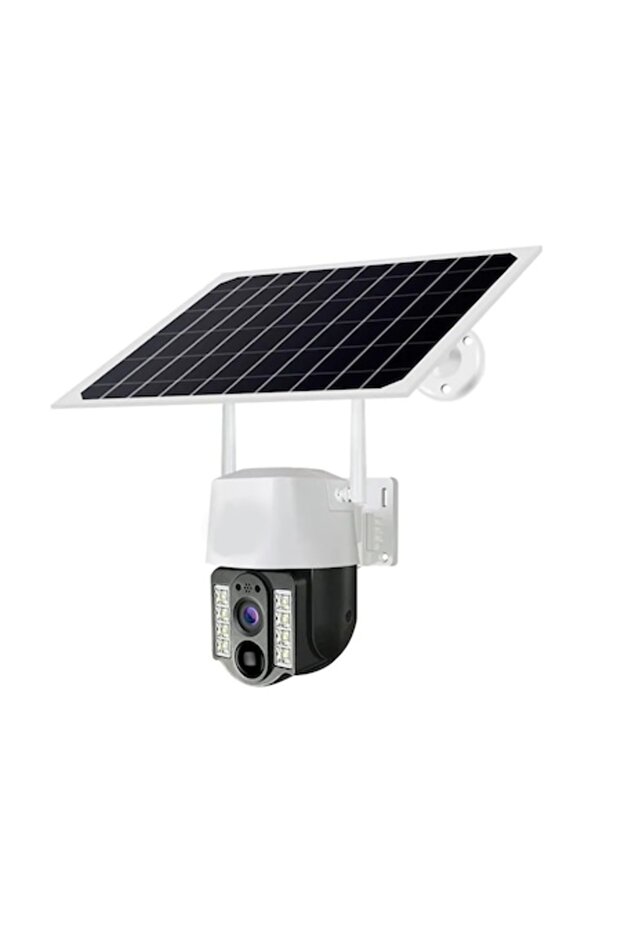 Solar panel surveillance camera, Wireless, 4G, 4MP - 1