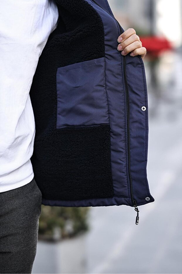 Kışlık erkek ceket - 4