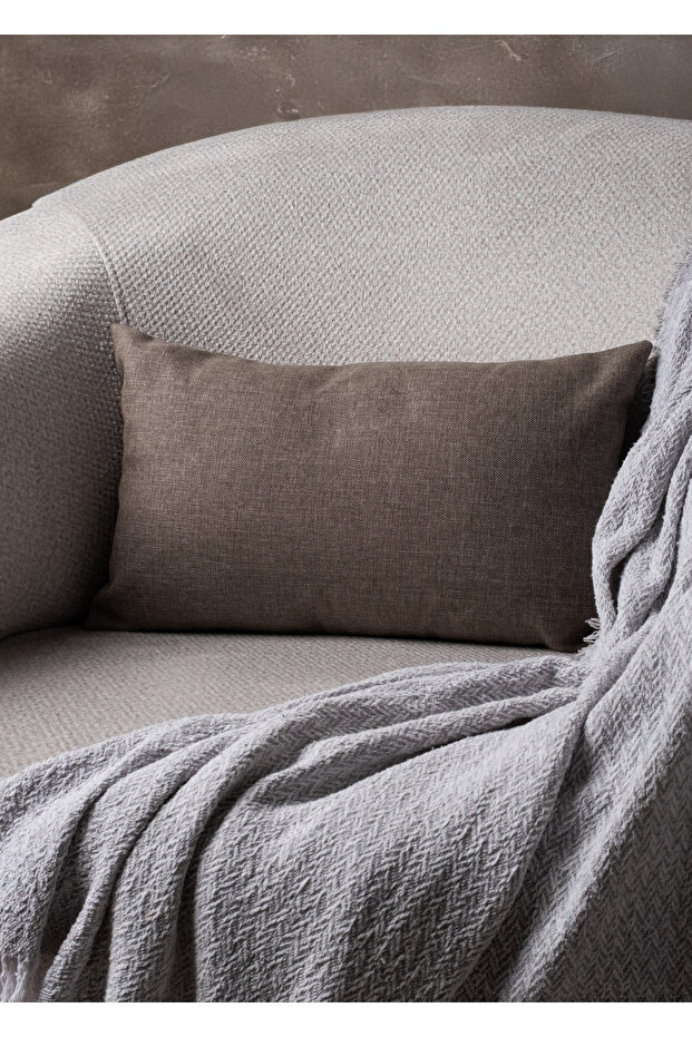 Premium Single Rectangular Throw Pillow Cover - 1