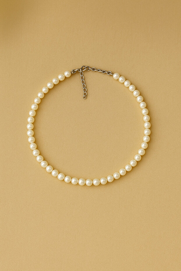 Minimal Kadın İnci Kolye - 2