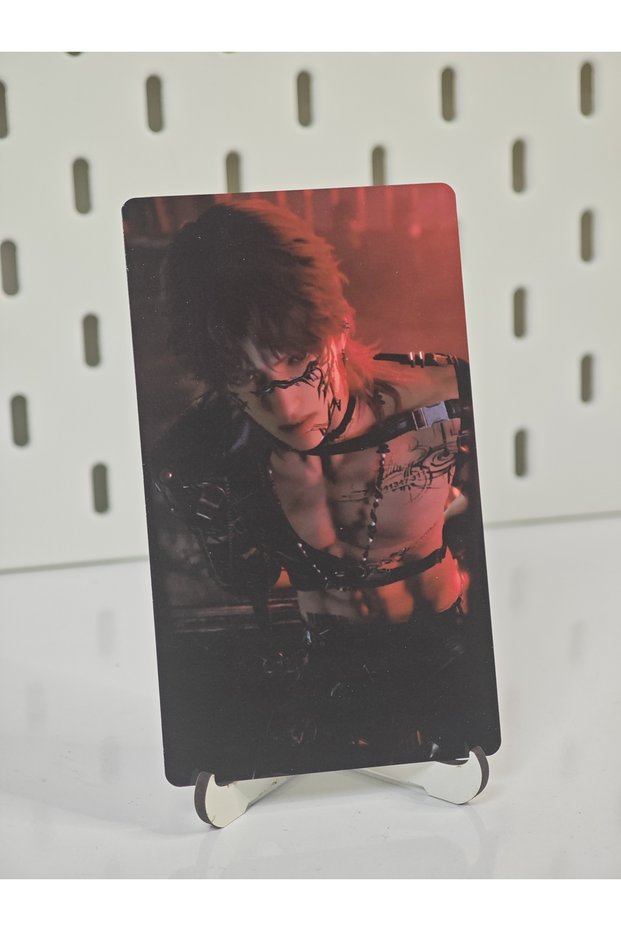 Love and Deepspace Rafayel Metal Collectible Card