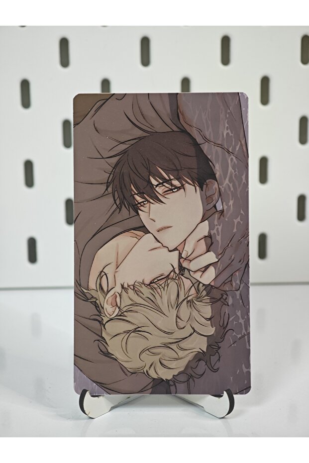 Low Tide in Twilight Metal Collectible Card