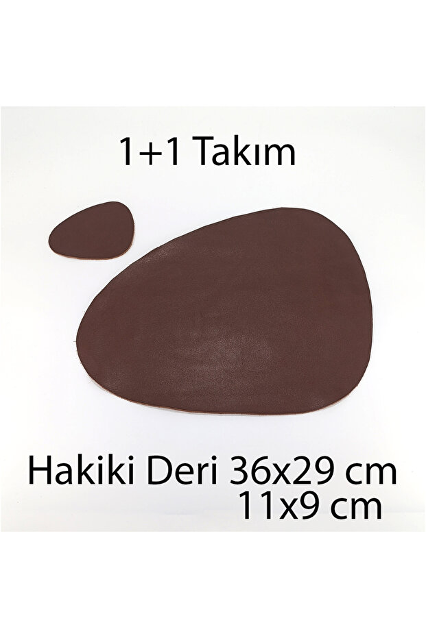 Hakiki Deri Supla Seti 2li - 1