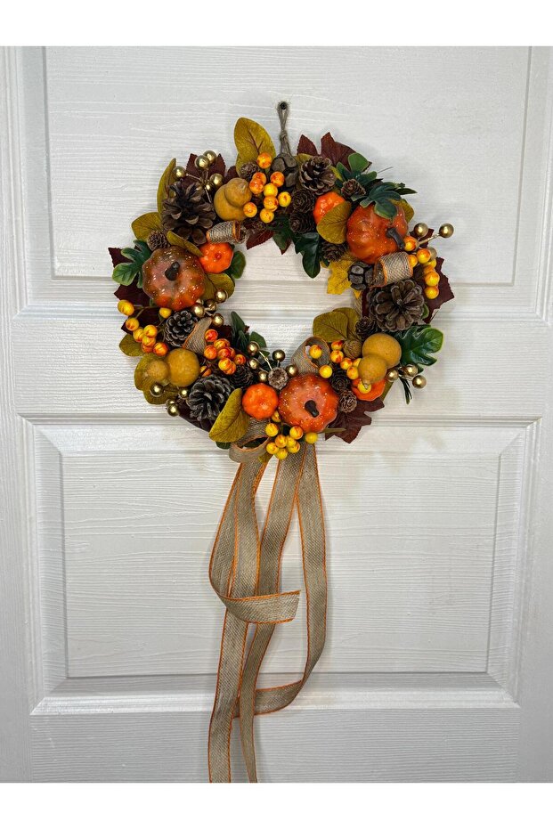 Yılbaşı Konsept Kapı Süsü No:7 - 1