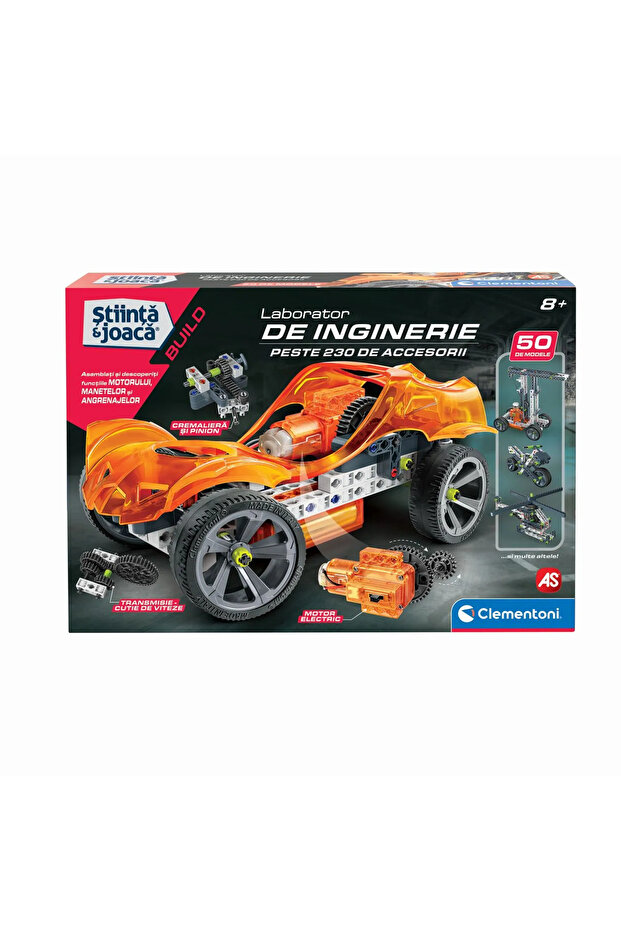 Engineering Lab Set: 50 Model Projects - 1