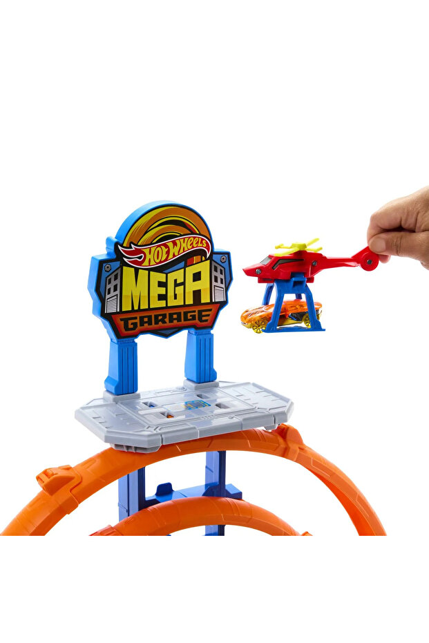 Σετ Πόλης Mega Garage - 6