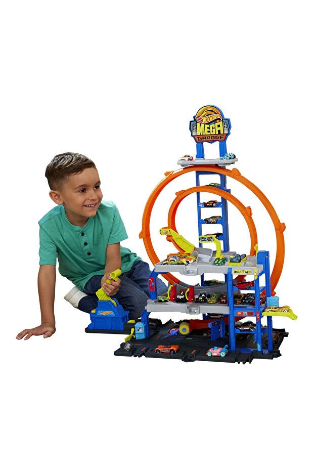 Σετ Πόλης Mega Garage - 3