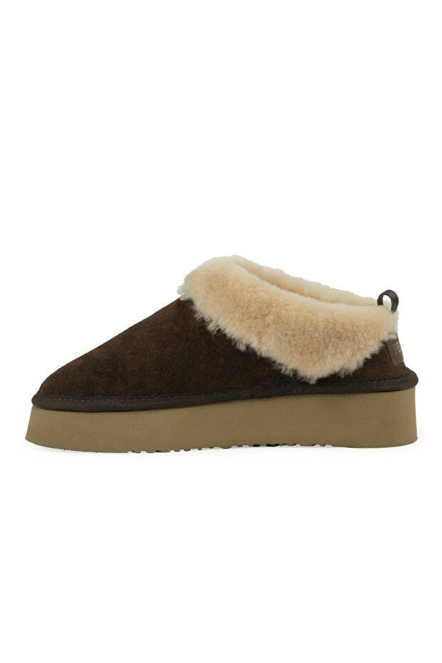 Hakiki Kürk Mini Bot 191163 - 6