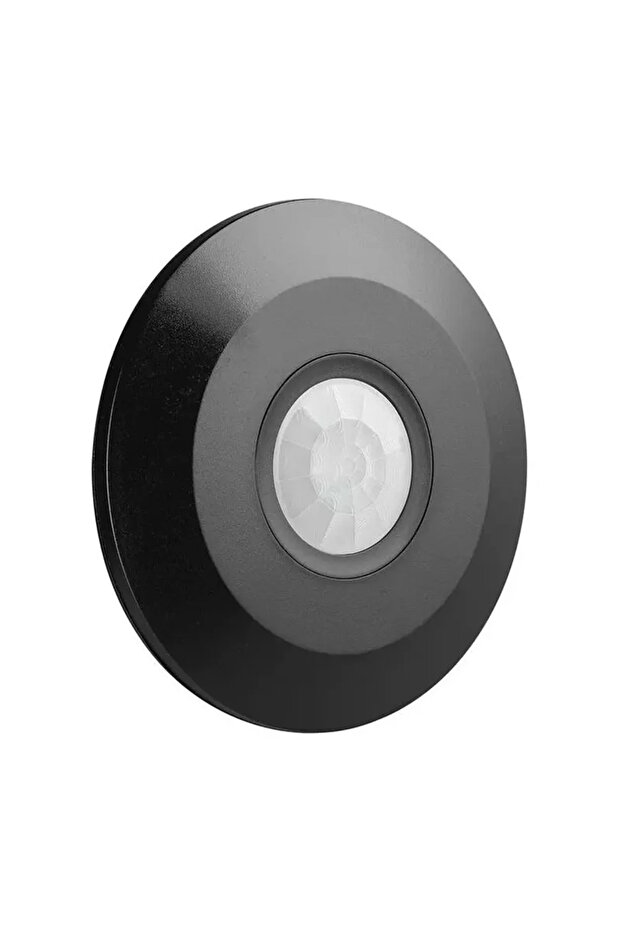 Ceiling-mounted motion sensor 360 degrees black max 2000W V-TAC - 1