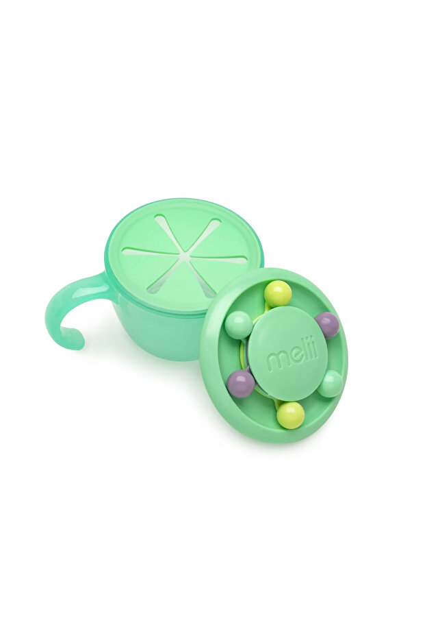 SNACK CONTAINER ABACUS, MELII, MINT - 3