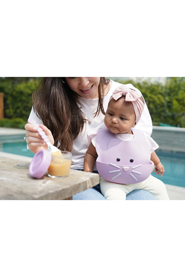 SILICONE BIB, MELII, CAT MODEL - 3