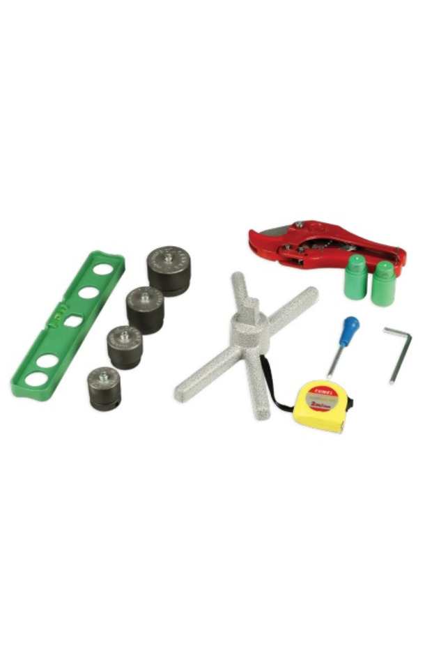 مجموعة آلة لحام الأنابيب PPRC طراز CM-03 - 3