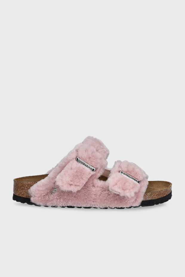 Wool Banded Slippers Unisex Slippers 1030274