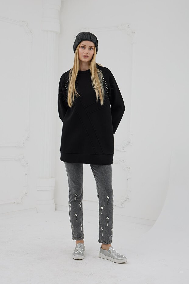 Fleece inside zimbali sweatshirt - 2