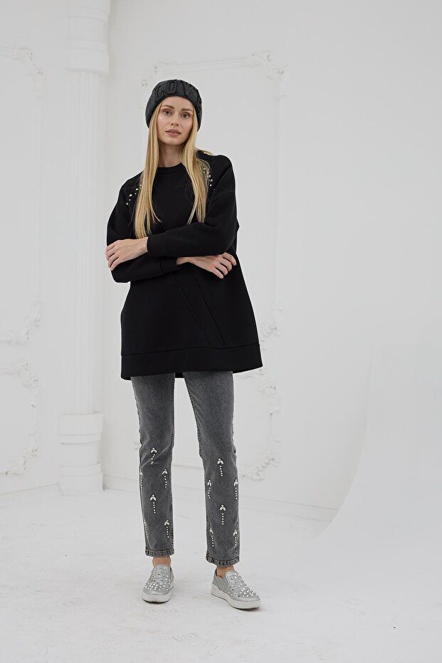 Fleece inside zimbali sweatshirt - 4