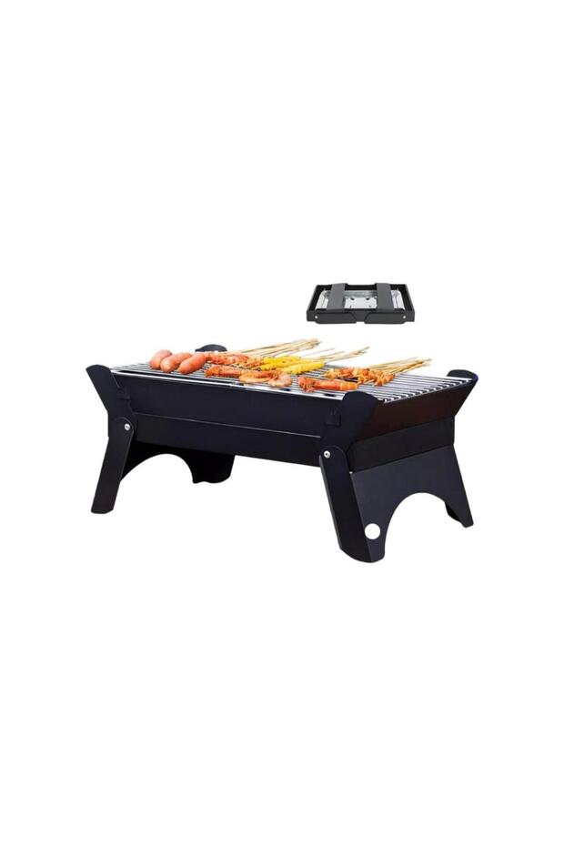 Quadra Fold Portable BBQ Grill – Compact, Foldable, Outdoor Cooking for Camping & Travel