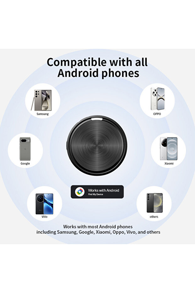 Smart Item Tracker – Works with Apple Find My & Android Find My Device - 6