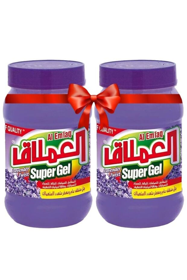 Multi-Purpose Cleaner Super Gel - Lavender Twist 2x1kg pack of 2