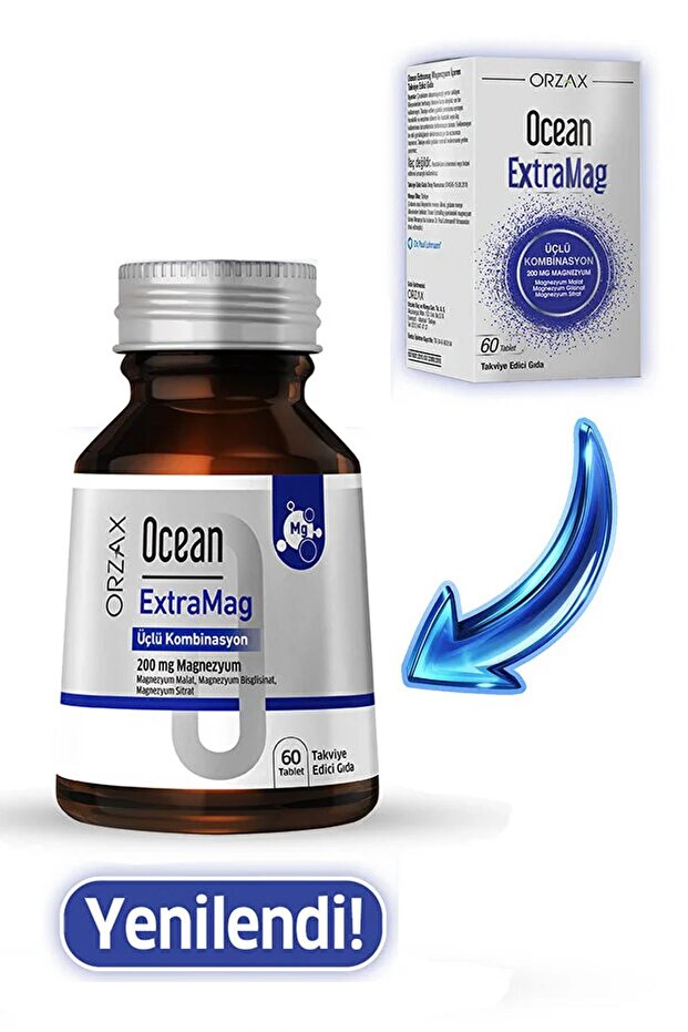 Ocean ExtraMag 60 Tablet - 1