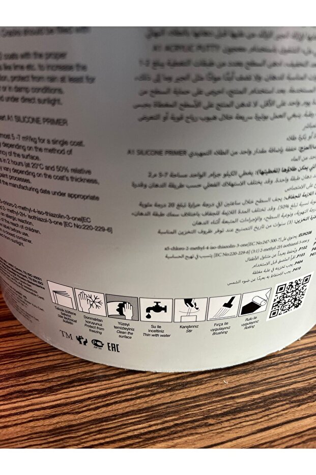 A1 Silikonlu Dış Cephe Astar - 3