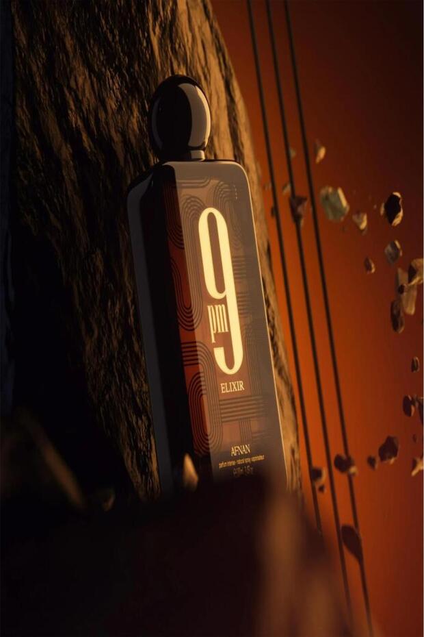 9 P.M Elixir EDP 100 ml Erkek Parfüm - 4