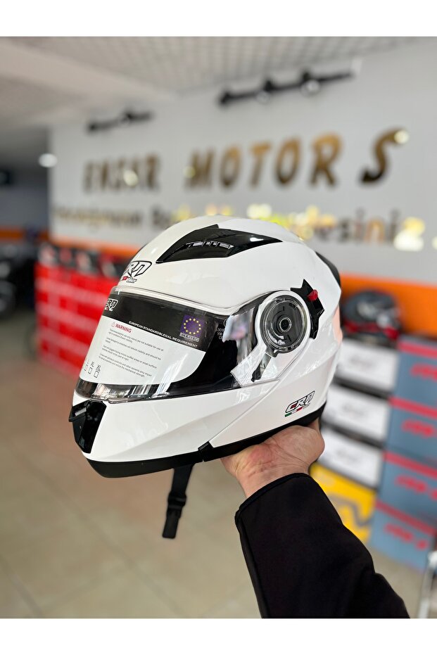 ÇENE AÇILIR KASK - 1