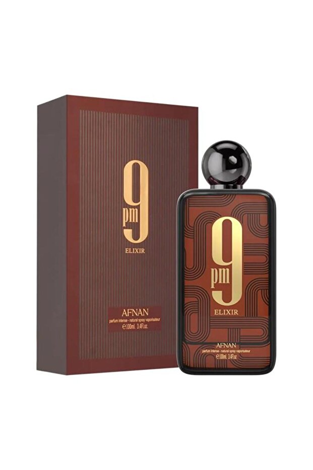 9 P.M Elixir EDP 100 ml Erkek Parfüm - 1