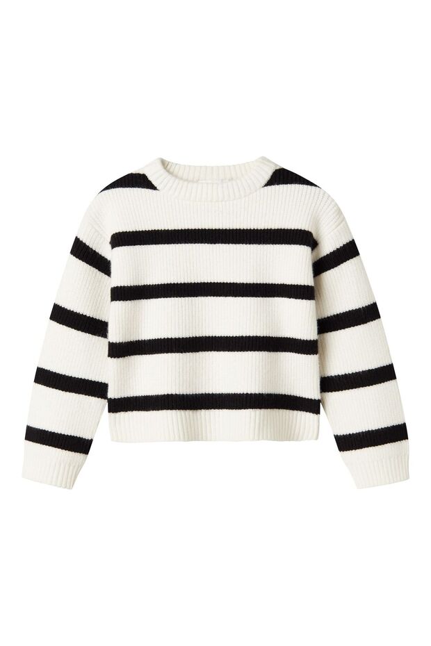 Strickpullover Streifen - 2