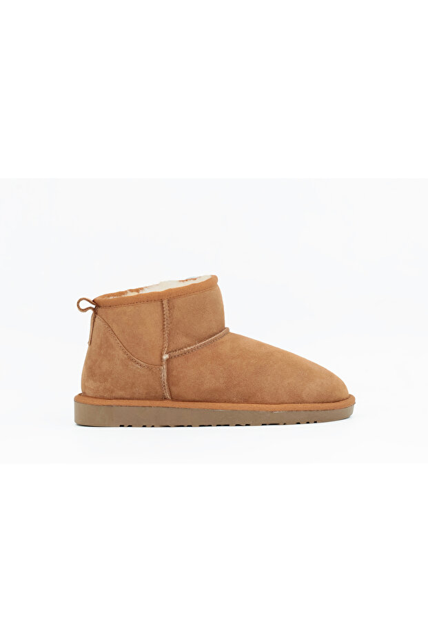 Genuine Suede Leather Women's Boots - Zb001