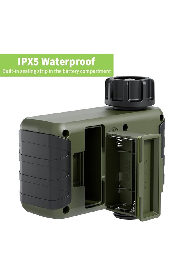 Electric irrigation timer, 2 programs - 2