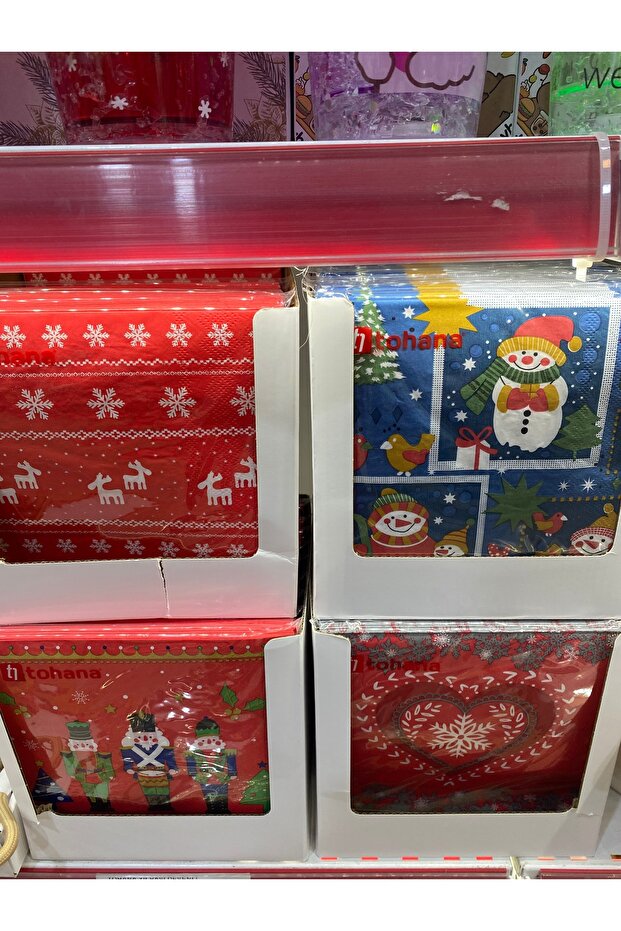 Yılbaşı peçetesi - 2