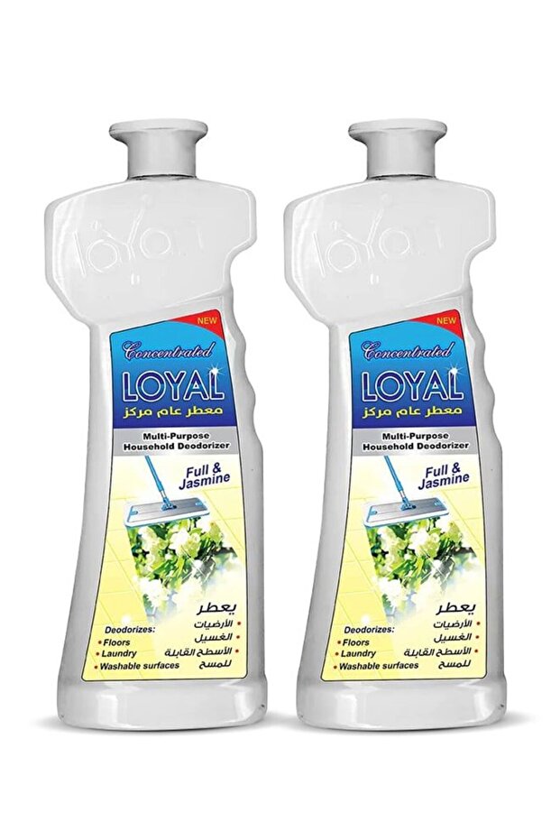 Full Jasmine Scent Concentrated Multi-Purpose Cleaning Liquid Gel (2x700ml)