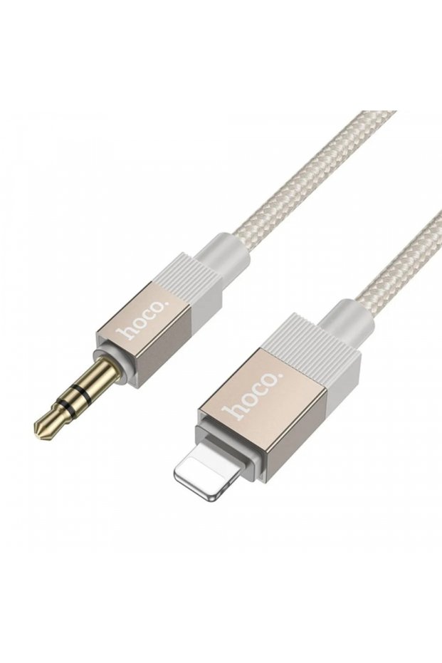 Cablu Audio Lightning - 3.5mm HOCO UPA32A, Auriu
