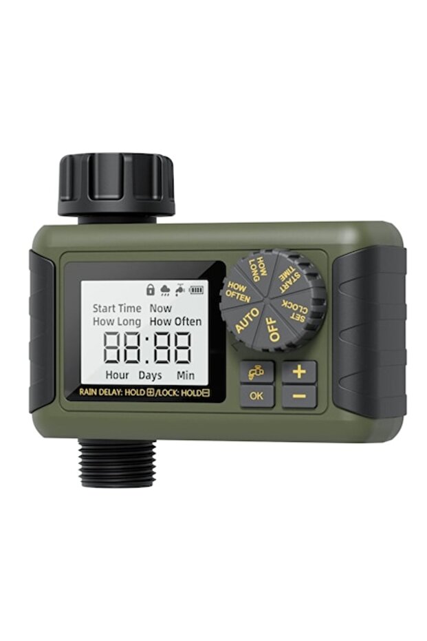 Electric irrigation timer, 2 programs - 1